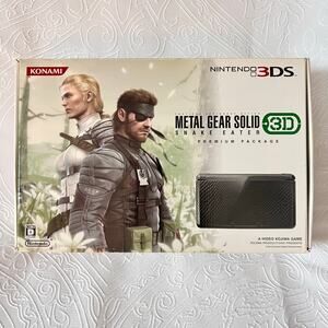 Metal Gear Solid Snake Eater 3D Premium Package 3DS Console in Box